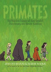 Primates Jim Ottaviani Maris Wicks