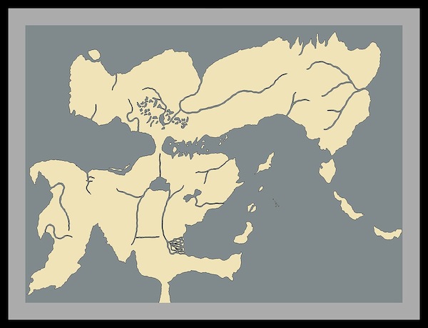 Isaac Stewart Emperor's Blades map