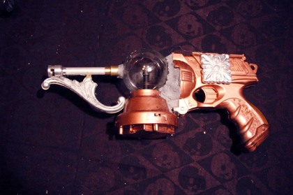Building your own steampunk raygun