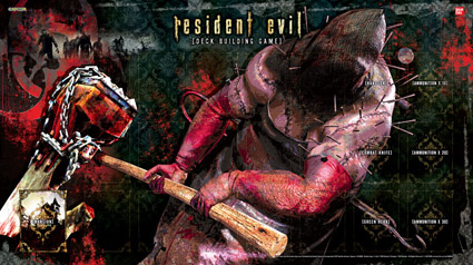 Resident Evil deck-building game