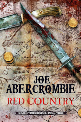 The Good, the Bad and the Joe Abercrombie: A River of Blood Runs Through Red Country