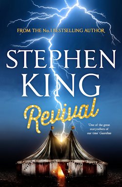 Stephen King Revival UK cover