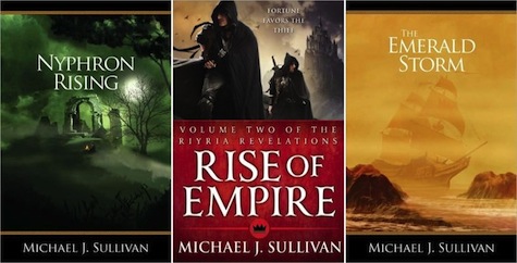 Rise of Empire Michael J Sullivan