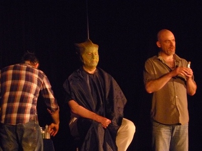 Gary Russell as a Silurian - Photo by Robin Burks