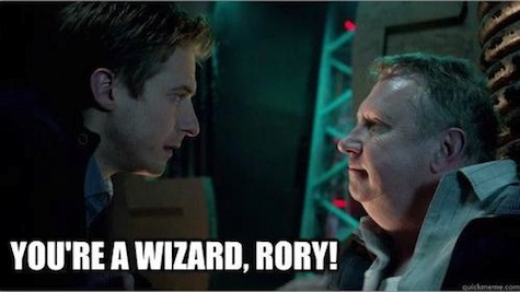 Doctor Potter meme Doctor Who Harry Potter crossover Rory Weasley