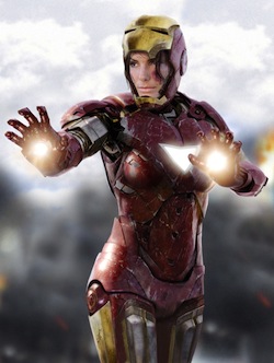 who should replace Tony Stark Sandra Bullock Iron Woman Natasha Stark Robert Downey Jr.