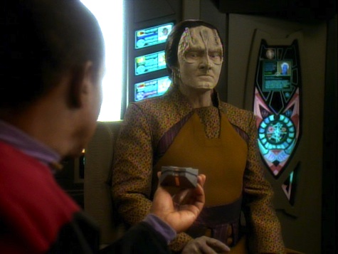 Star Trek: Deep Space Nine Rewatch on Tor.com: Second Skin