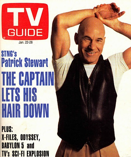 Patrick Stewart sexiest man TV Guide