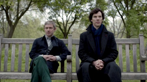 Sherlock, The Sign of Three, John