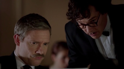 Sherlock, The Empty Hearse, John