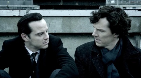 Sherlock, The Empty Hearse, Moriarty