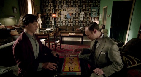 Sherlock, The Empty Hearse, Mycroft