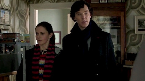 Sherlock, The Empty Hearse, Molly