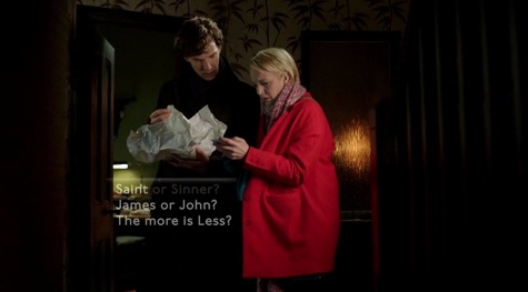 Sherlock, The Empty Hearse, Mary