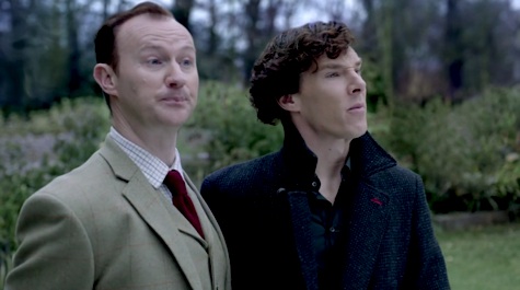 Sherlock, His Last Vow, Mycroft