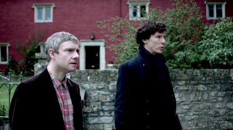 Sherlock, His Last Vow, John