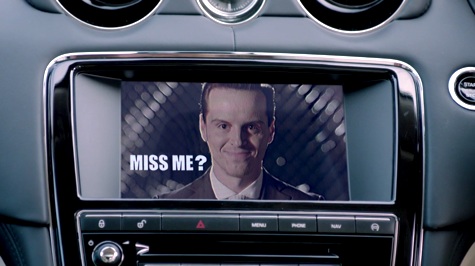 Sherlock, His Last Vow, Moriarty