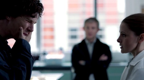 Sherlock, His Last Vow, Molly
