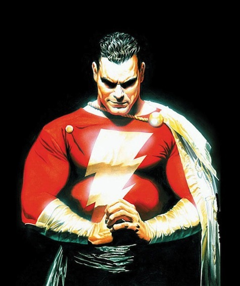 Dwayne Johnson The Rock Shazam DC Comics Captain Marvel hints interview clues video Green Lantern John Stewart