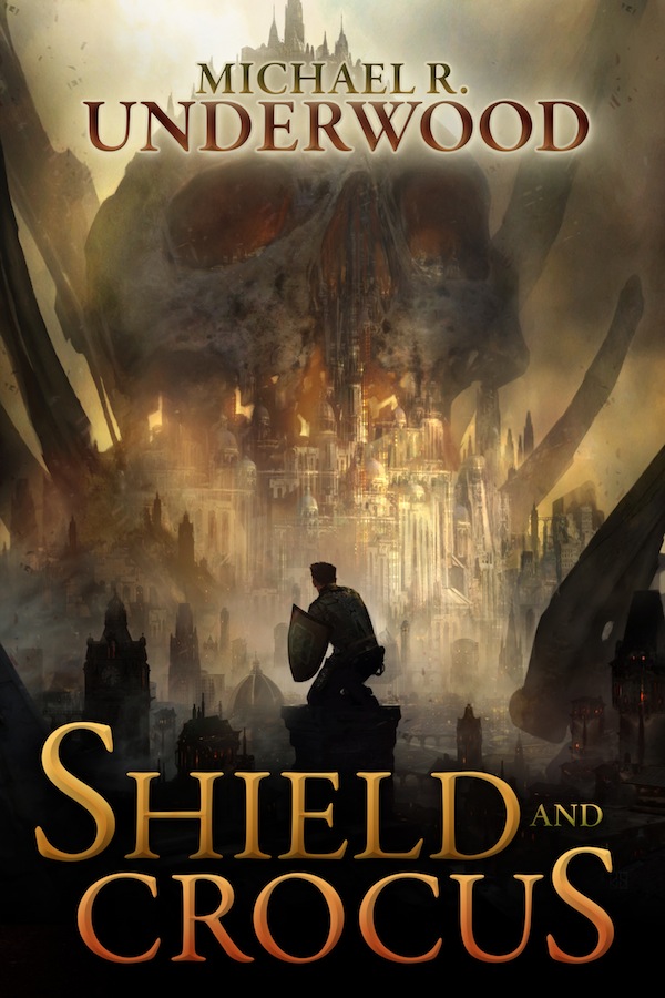 Michael R Underwood Shield and Crocus cover reveal