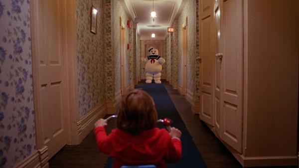 #AddAPuftRuinAMovie Stay Puft Marshmallow Man Ghostbusters best of The Shining