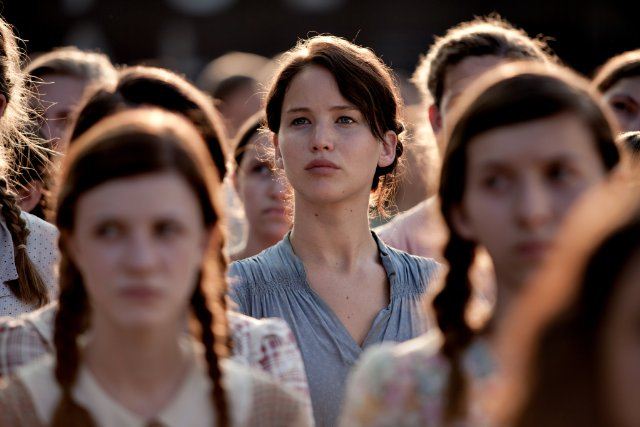 Katniss builds an alliance of women who support each other in the face of the Capitol's oppression.