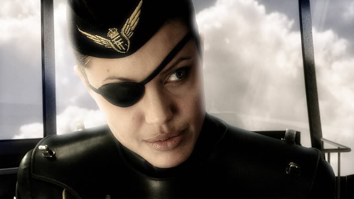 8 Essential Eyepatches in Science Fiction Angelina Jolie Sky Captain and the World of Tomorrow
