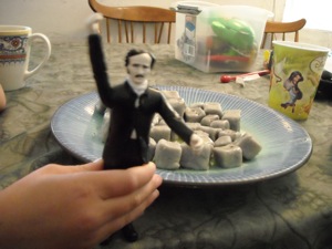 Even Edgar Allen Poe likes spoo!