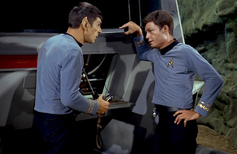 McCoy, Spock, Star Trek