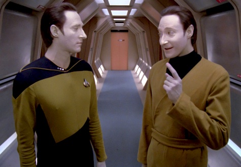 Star TrekL The Next Generation, Data, Lore, Datalore