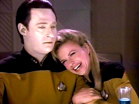 Star TrekL The Next Generation, Data, Jenna D'Sora, In Theory