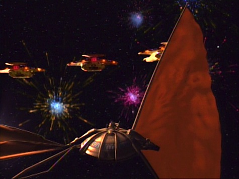 Star Trek Deep Space Nine, Explorers