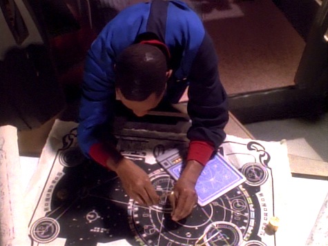 Star Trek Deep Space Nine, Explorers, Sisko