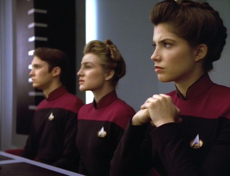 Star Trek: The Next Generation, The First Duty