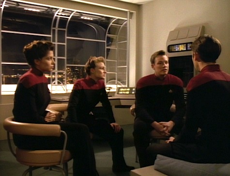 Star Trek: The Next Generation, The First Duty