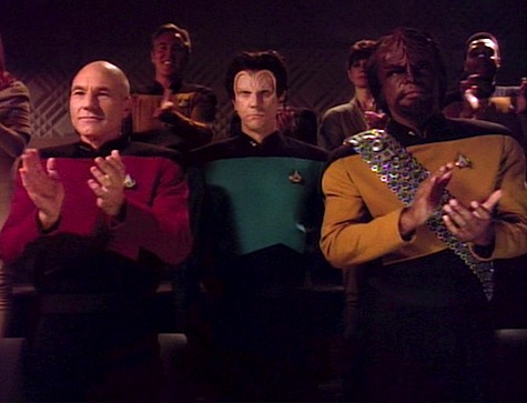Star Trek: The Next Generation, Frame of Mind