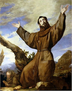 Saint Francis of Assisi in Ecstasy, Jusepe de Ribera, 1642