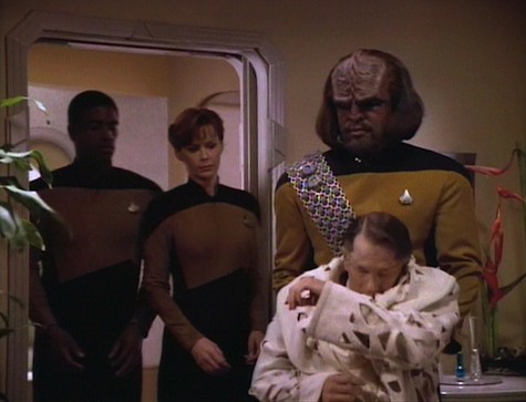 Star Trek: The Next Generation Season 5, Episode 12 Violations