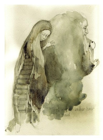 Stair in her Hair by Rima Staines