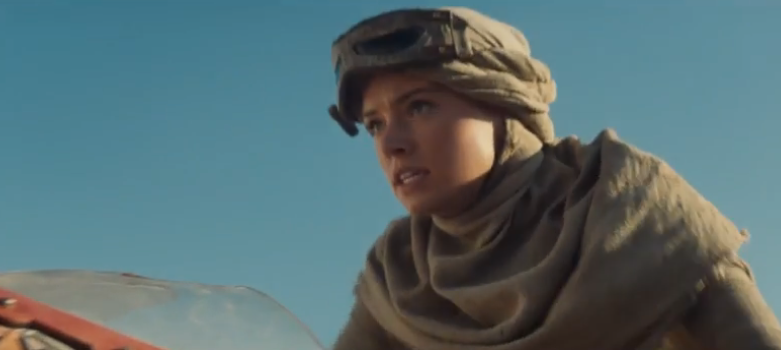 Looking VERY Skywalker Family-esque! Han/Leia's Daughter for sure.