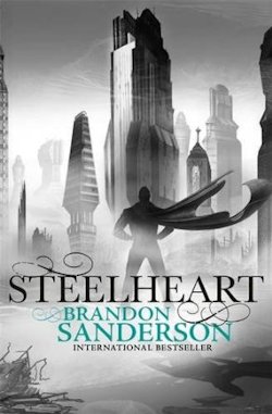 Steelheart Brandon Sanderson UK cover