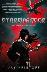 An interview with Jay Kristoff, author of Stormdancer
