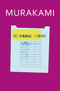 Murakami The Strange Library UK cover