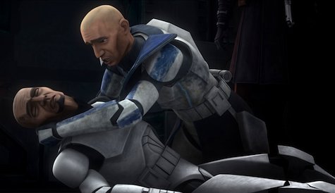 Star Wars: The Clone Wars, Fives and Rex, Orders