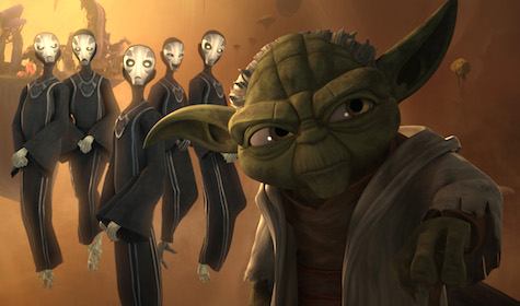 Star Wars: The Clone Wars, Yoda, Destiny
