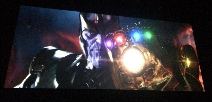 Avengers: Infinity War Thanos Infinity Gauntlet