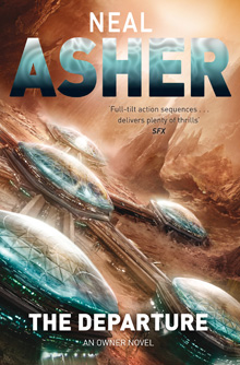 Neal Asher Writing Routines