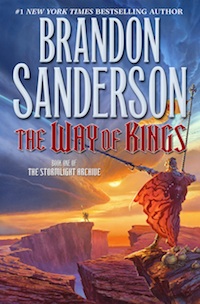 Brandon Sanderson The Way of Kings Stormlight Archive
