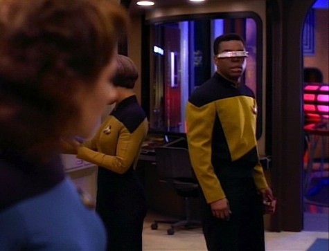 Star Trek: The Next Generation rewatch Thine Own Self