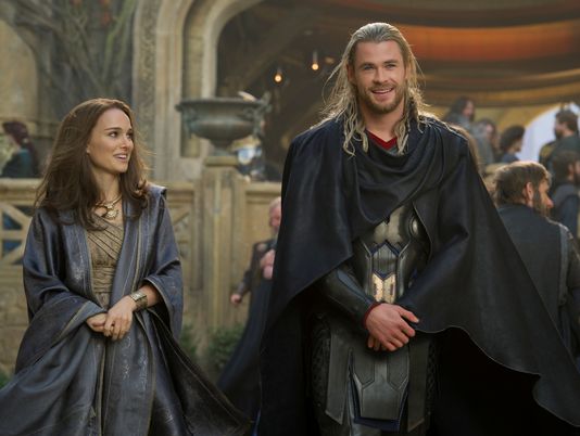 Thor 2 The Dark World Jane Foster Asgard